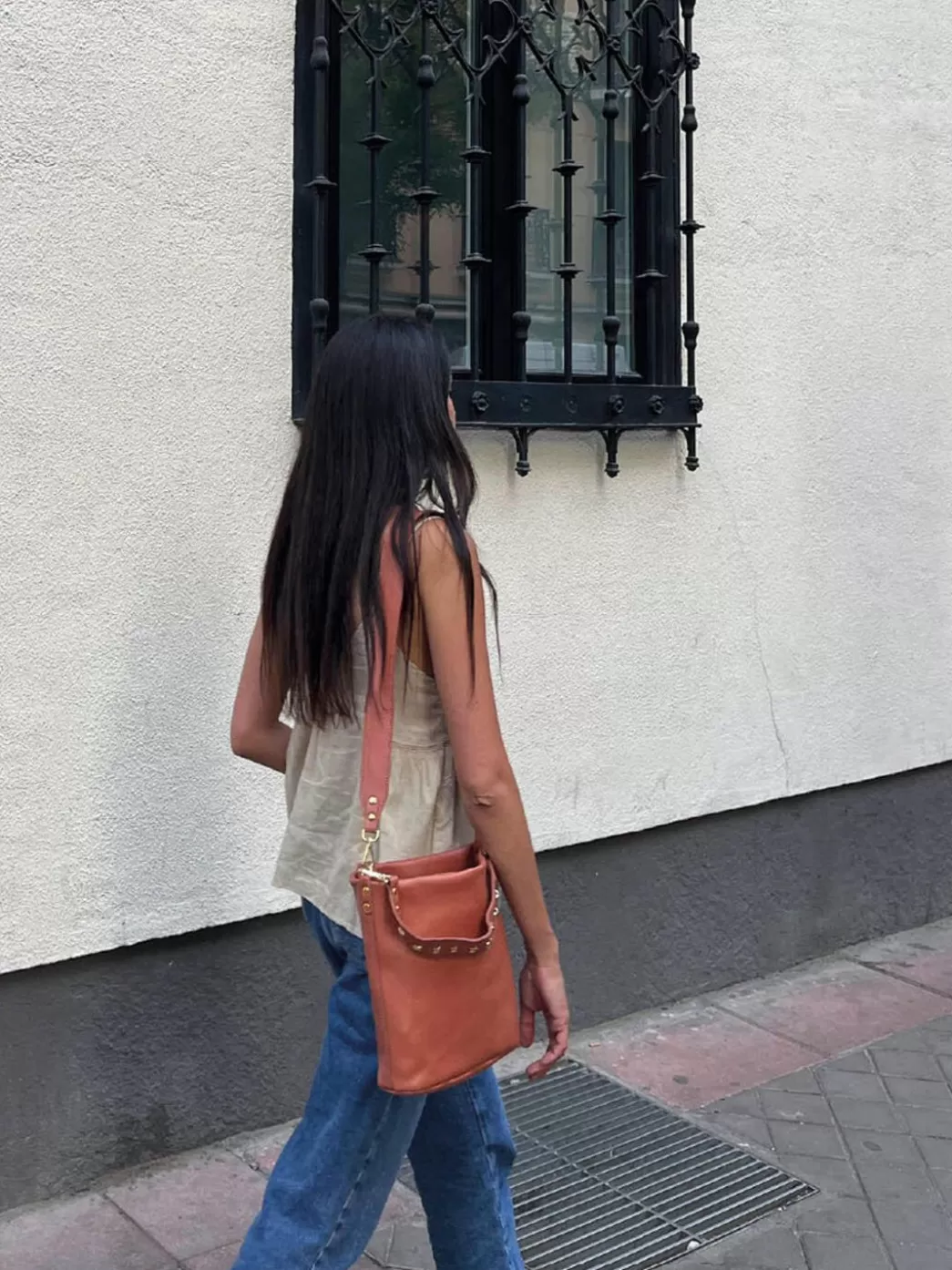 Mujer Mercules Tango Terracota