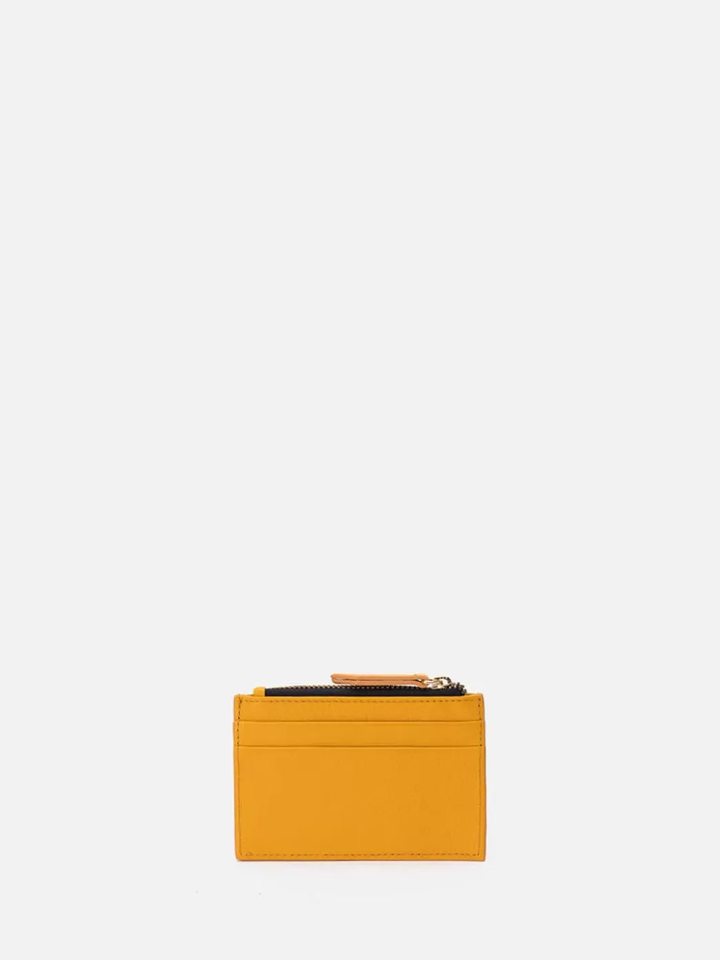 Mujer Mercules Tarjetero Zip Amarillo