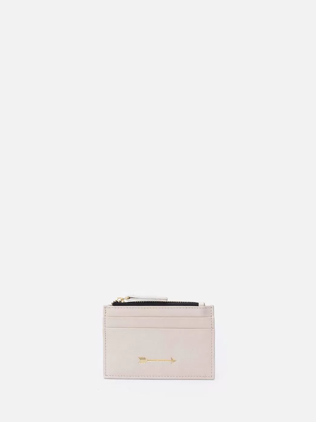Mujer Mercules Tarjetero Zip Bone