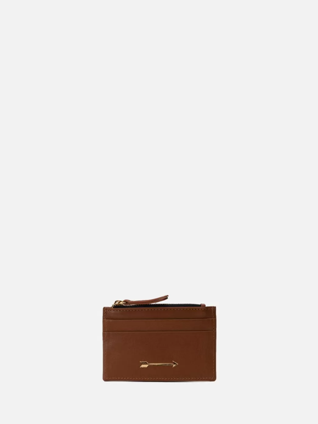 Mujer Mercules Tarjetero Zip Tan