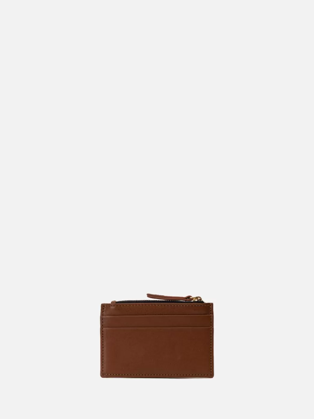 Mujer Mercules Tarjetero Zip Tan