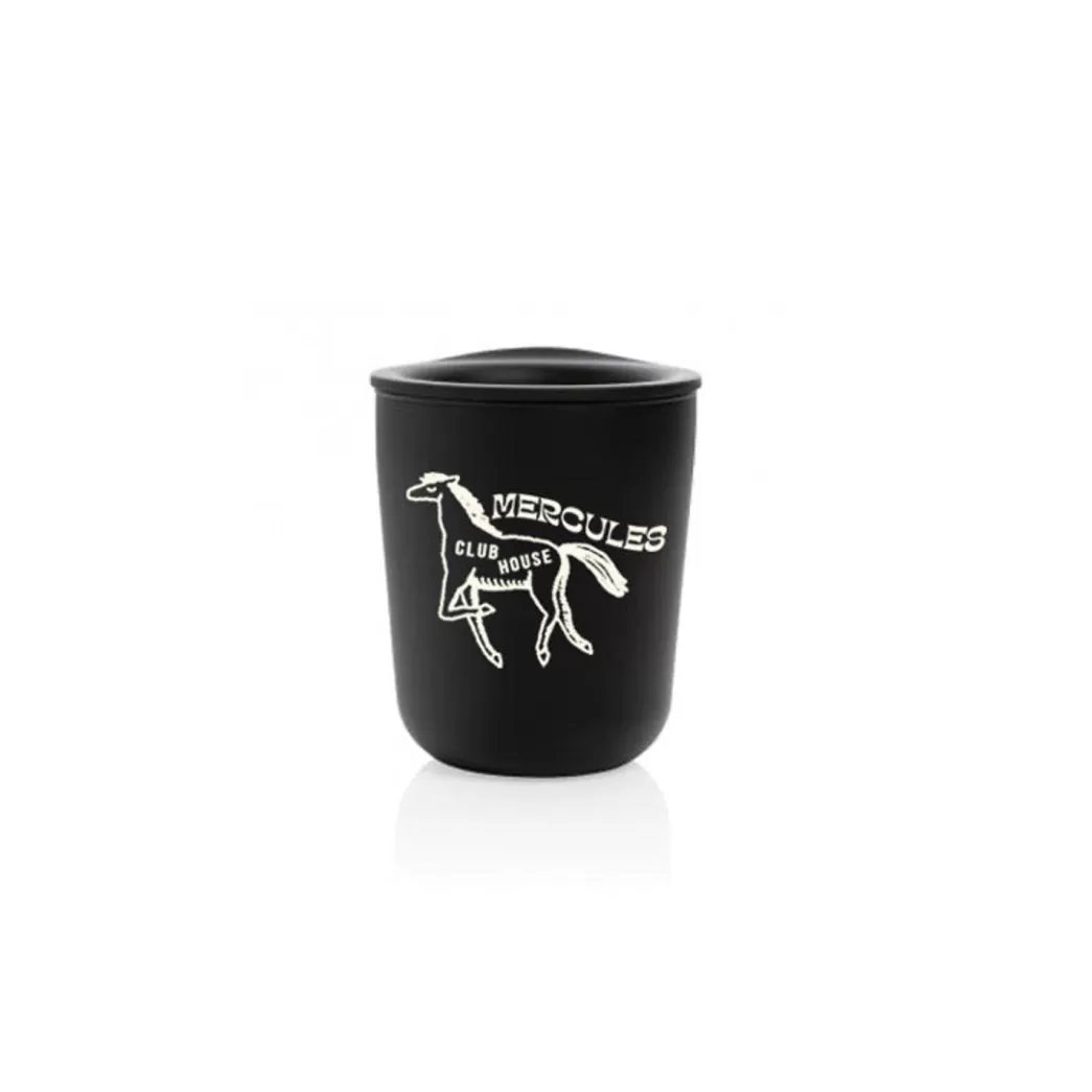 Mujer Mercules Vaso Take Away Pequeno Negro Club House