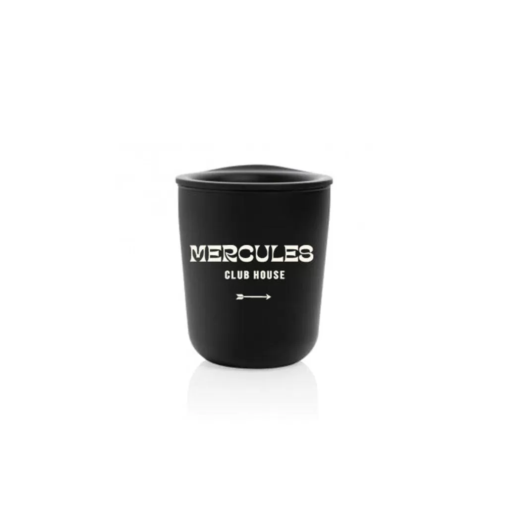 Mujer Mercules Vaso Take Away Pequeno Negro Con Logo Clubhouse