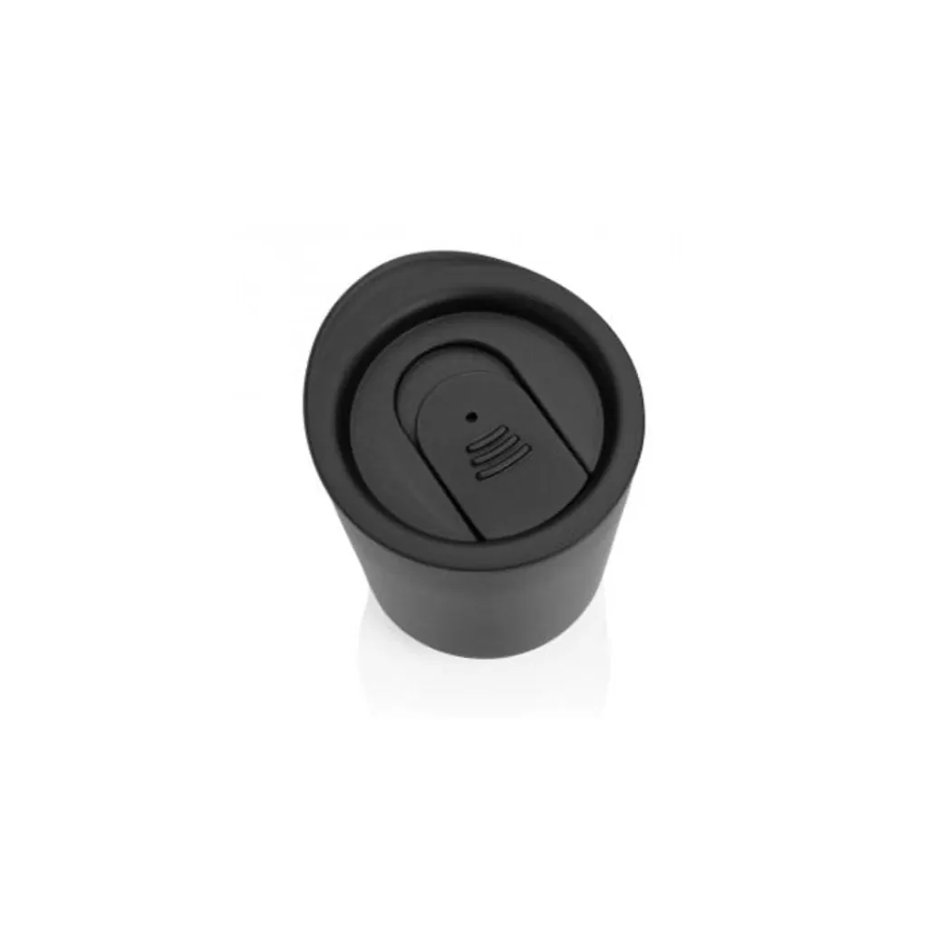 Mujer Mercules Vaso Take Away Pequeno Negro Con Logo Clubhouse