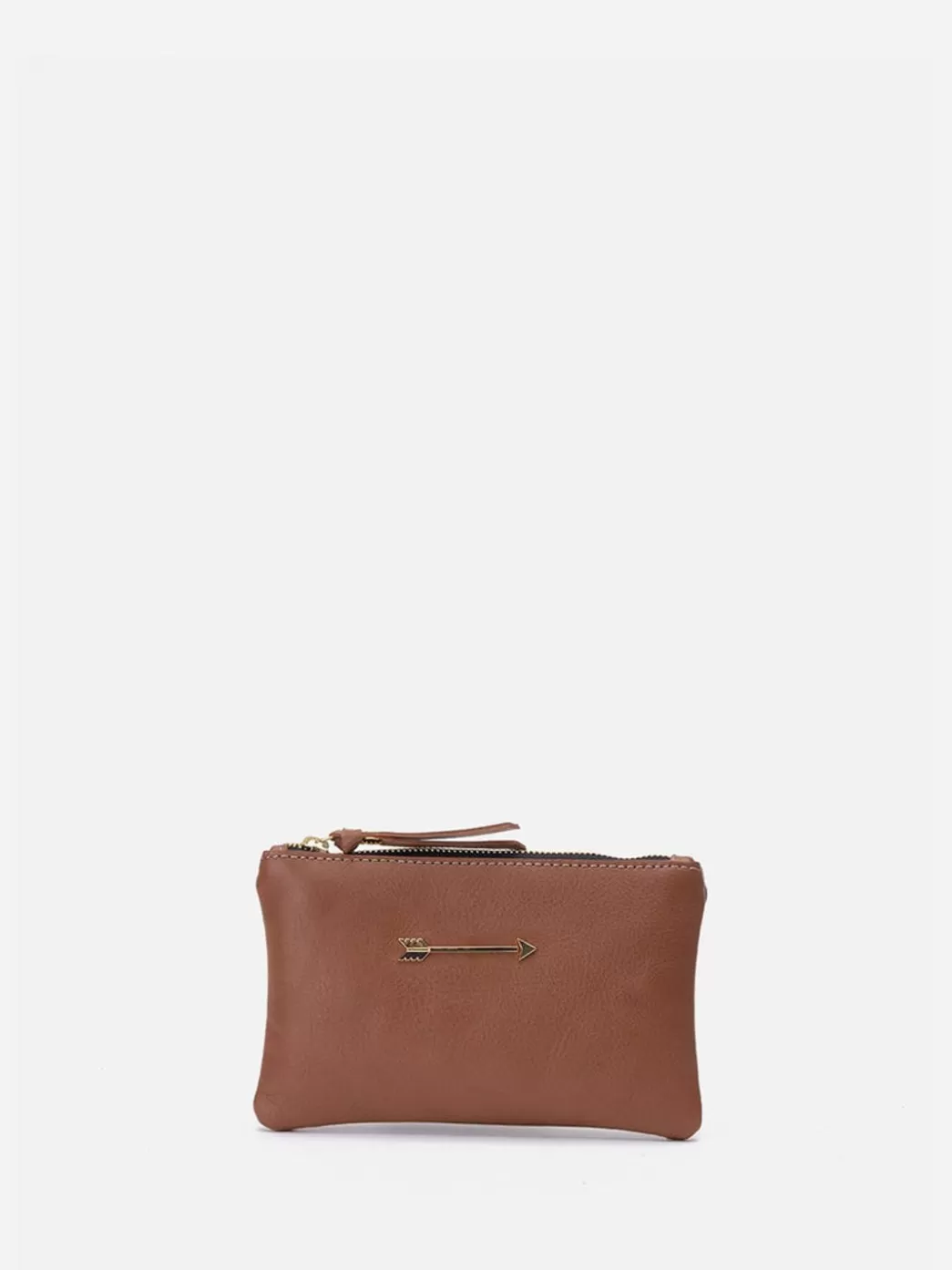 Mujer Mercules Wallet Arrow Tan