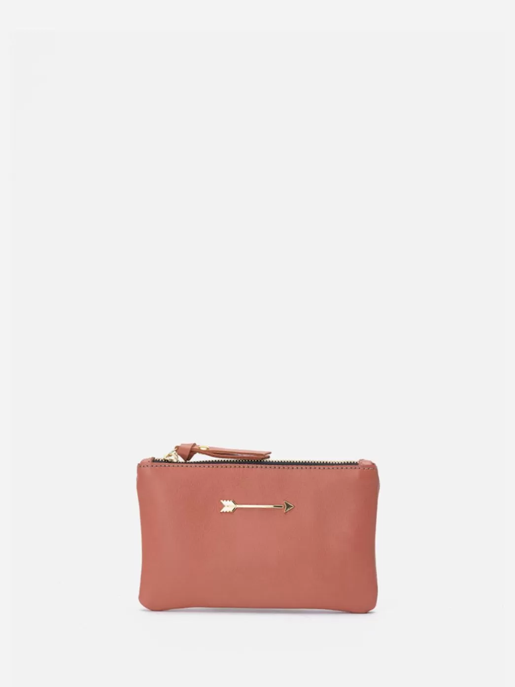 Mujer Mercules Wallet Arrow Terracota