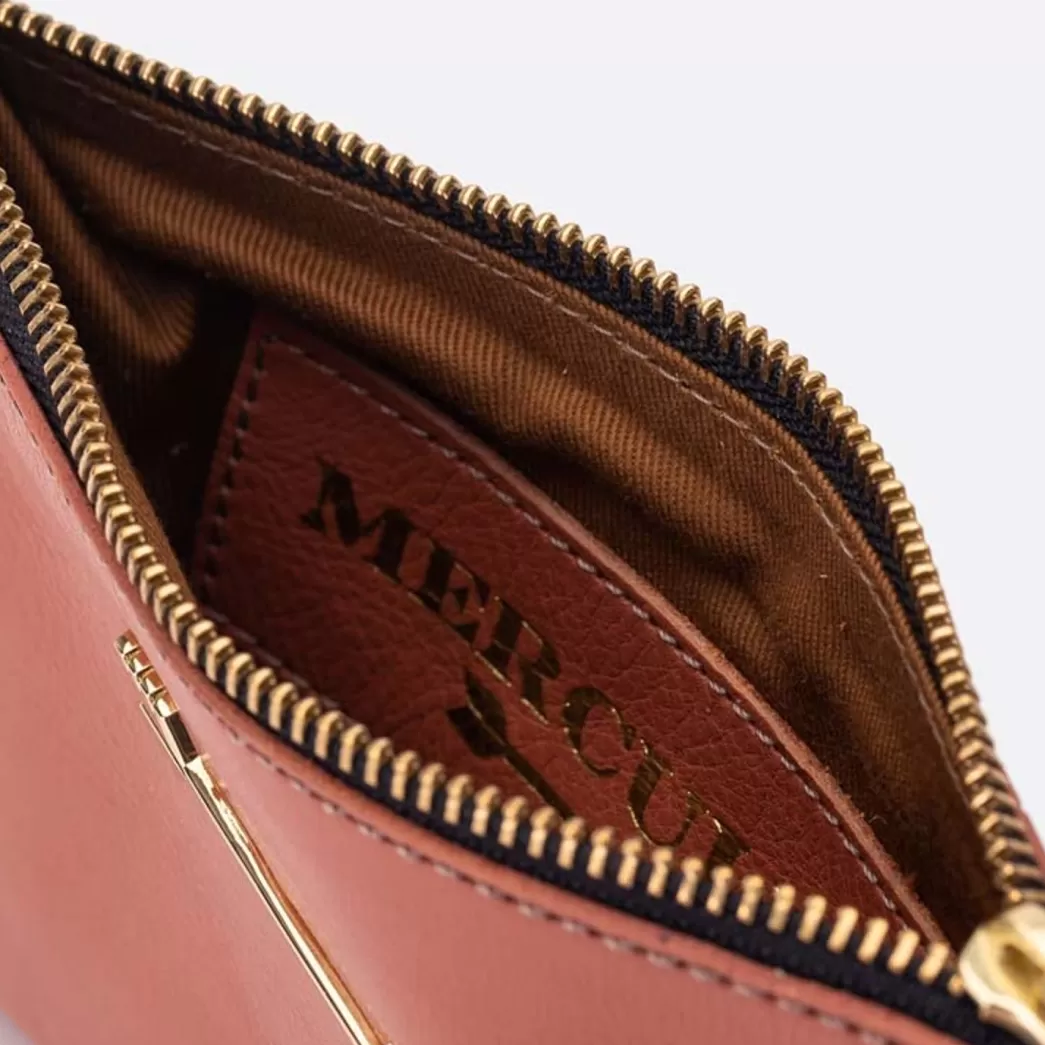 Mujer Mercules Wallet Arrow Terracota