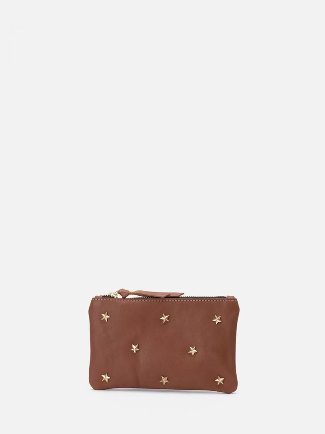 Mujer Mercules Wallet Stars Tan
