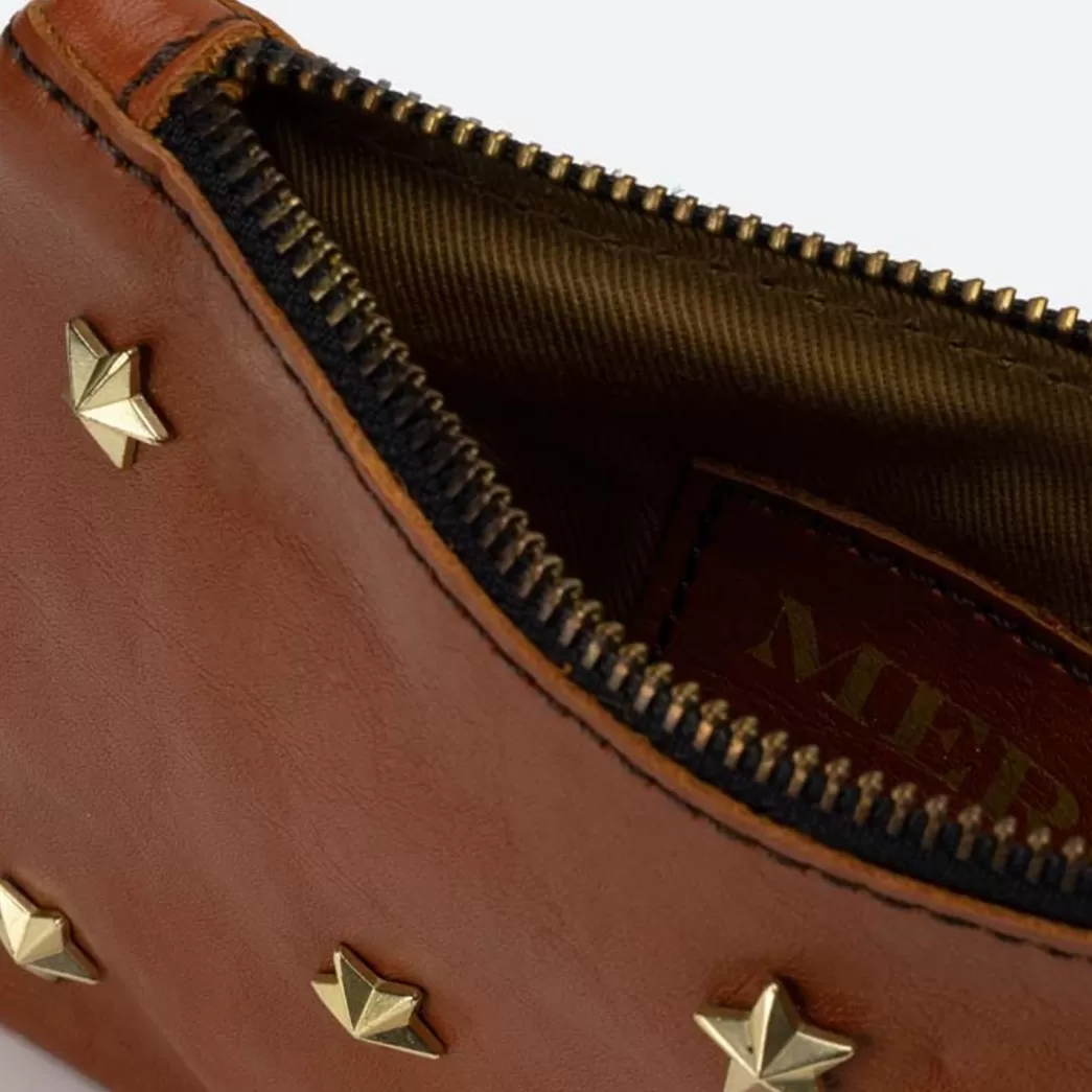 Mujer Mercules Wallet Stars Tan