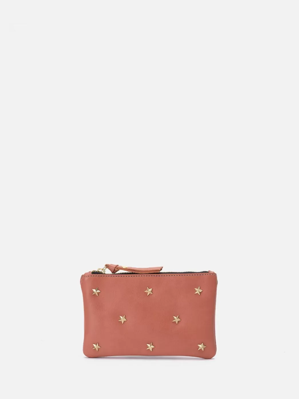 Mujer Mercules Wallet Stars Terracota