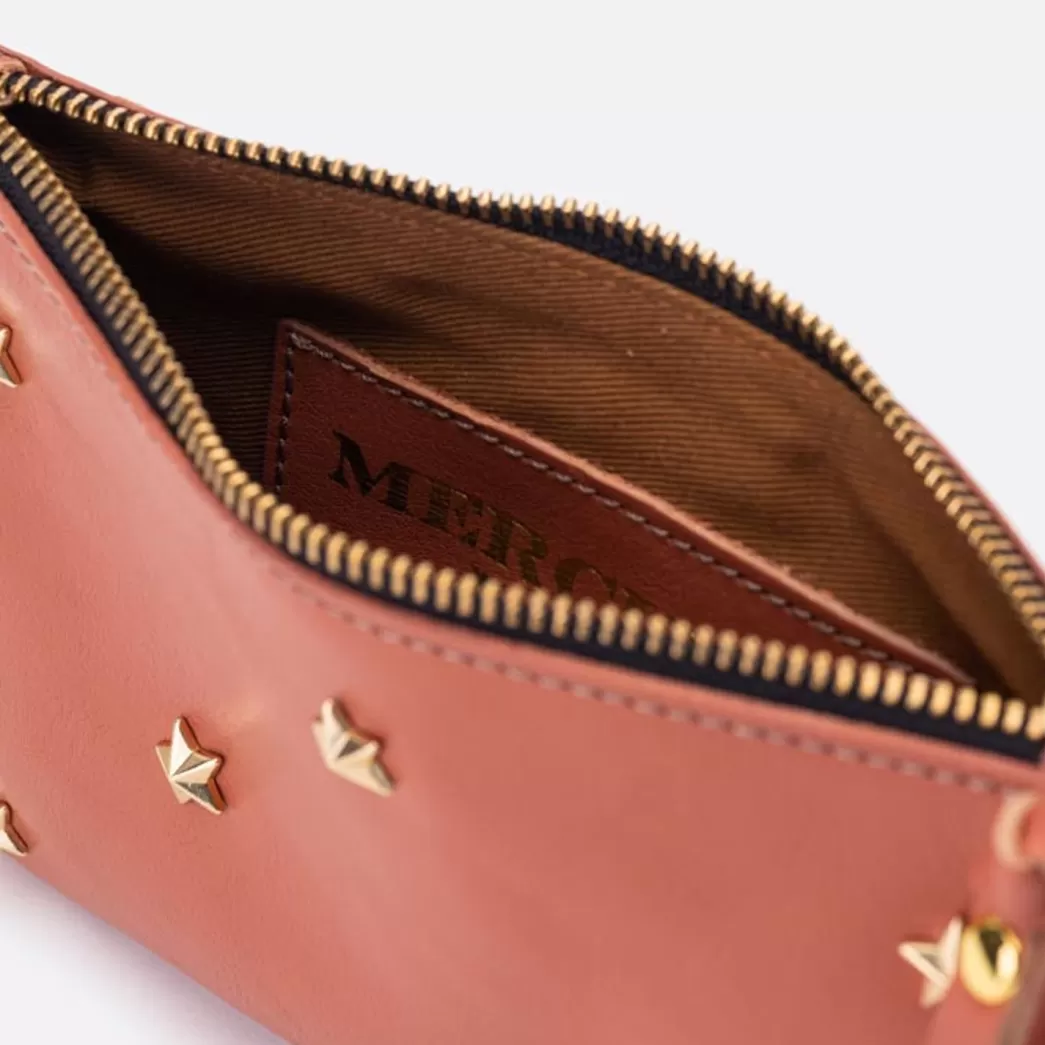 Mujer Mercules Wallet Stars Terracota