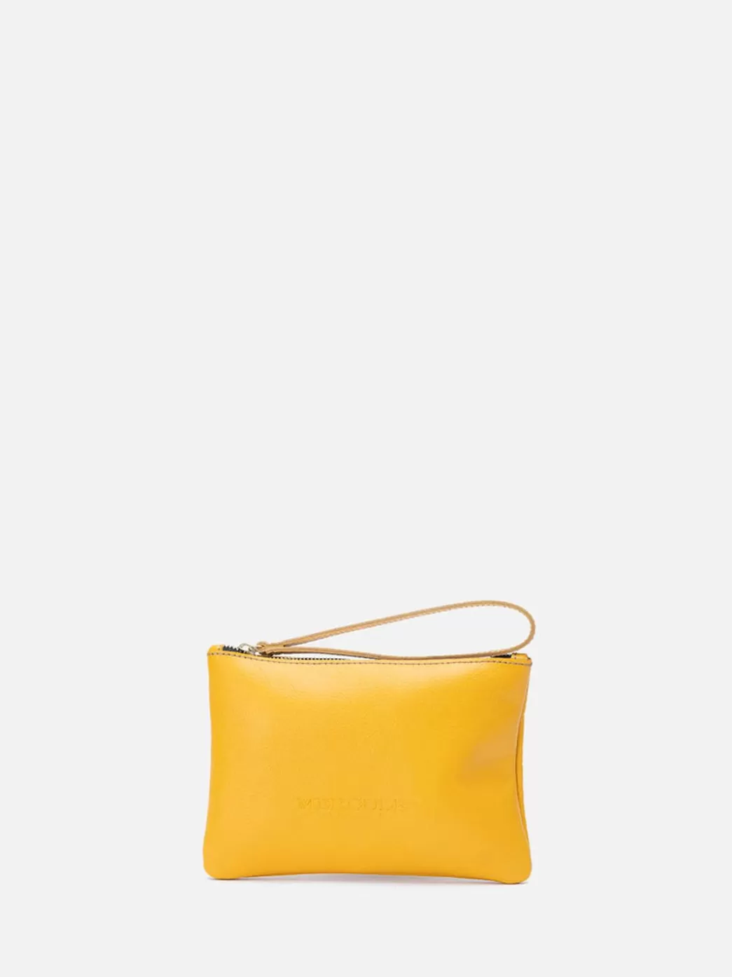 Mujer Mercules Zipper Amarillo