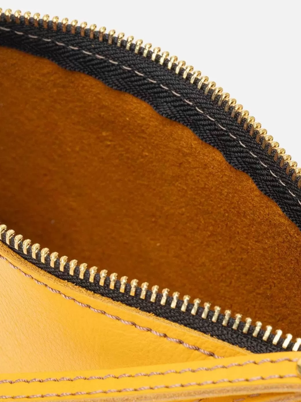 Mujer Mercules Zipper Amarillo