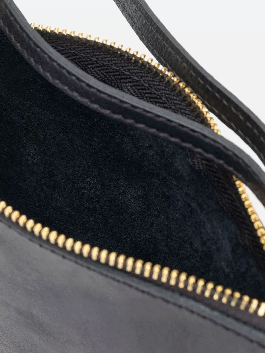 Mujer Mercules Zipper Negro