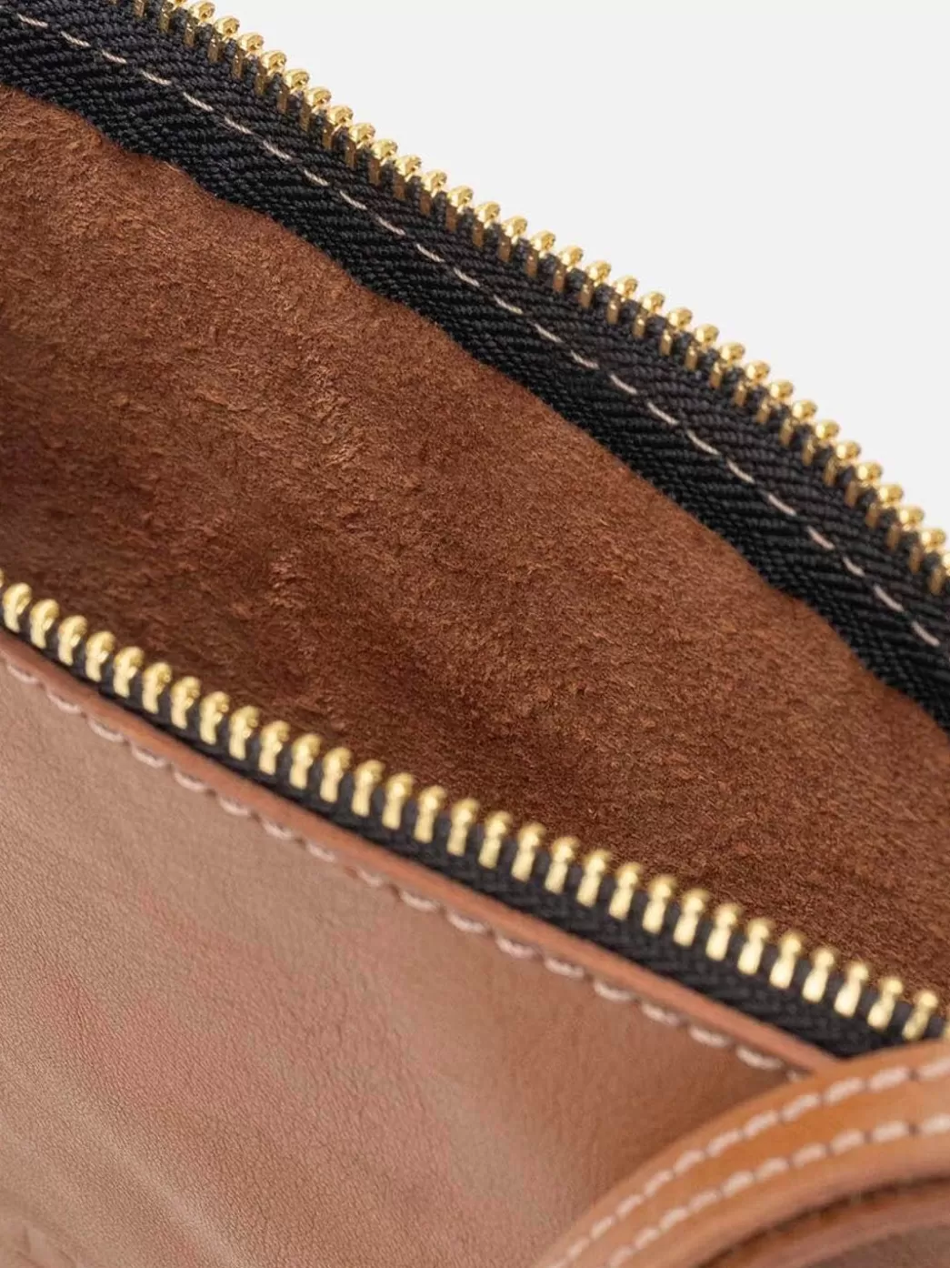 Mujer Mercules Zipper Tan