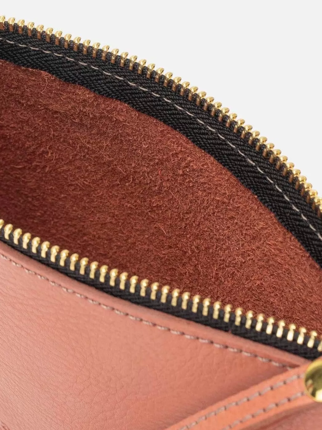 Mujer Mercules Zipper Terracota